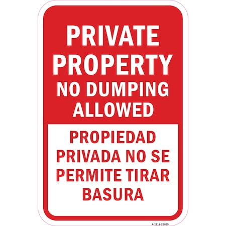 Signmission Safety Sign, 12 in Height, Aluminum, 25029 A-1218-25029